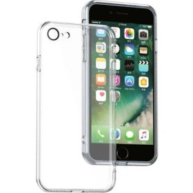 Resim Gpack Apple iPhone 7 Kılıf Lens Kapalı Fizy Silikon Lüx Koruma 