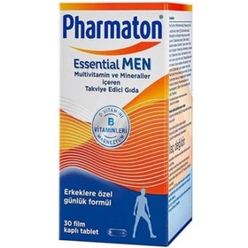 Resim Rodrigo Pharmaton Essential Men 30 Kapsül 
