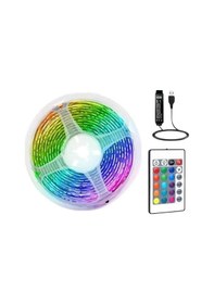 Resim Ceylan Adam Rgb Şerit Led 10 Metre Led Işık Kumanda İle Kontrol Rgb 