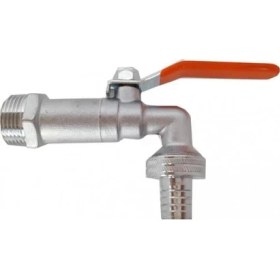 Resim Artı Küresel Musluk Kollu 3/4 