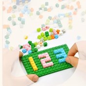 Resim 7031-10155 Rastgele Montajlı Yaratıcı Yapı Blokları DIY Oyuncak, Yetişkinler ve Gençler İçin Mükemmel Doğum Günü veya Tatil Hediyesi 