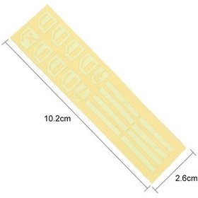 Resim Diğer Araba Pencere Etiket Kaldırıcı Modifiye Düğme Aydınlık Anahtarı Plaka Işık Mavi Aydınlık Mavi 