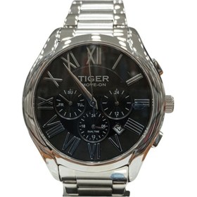 Resim Tiger TI-03219BS TIGER ÇELİK ERKEK SAATİ 