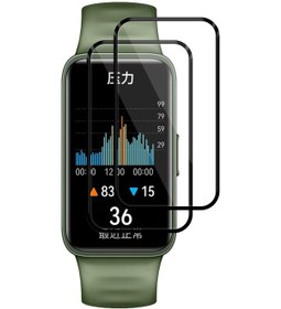 Resim Huawei Band 8 İçin 2 Adet Xdfind Kavisli 3d Kompozit Malzeme Yumuşak Film Ekran Koruyucu 