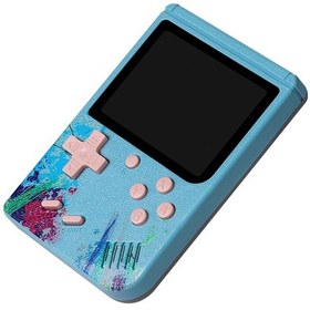 Resim Springsun 3.0 İnç Tam Renkli Ekran El Oyun Konsolu 500 Retro Oyun Taşınabilir Oyun Konsolu 350mah Şarj Edilebilir Pil 