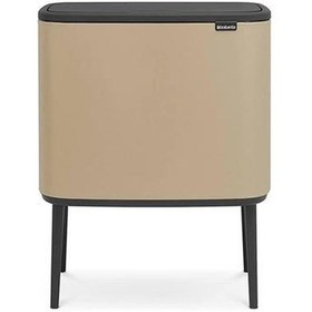 Resim Brabantia Çöp Kutusu Bo Touch Bin 11+ 23 Lt Mineral Altın 316289 