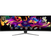 Resim MSI MPG 491CQP QD-OLED 49 5120x1440 144 Hz 0.03 MS HDMI DP Type-C HDR 400 Curved OLED Gaming Monitör 