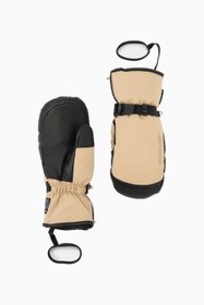 Resim Flora 007 Koleksiyonu Lüks Kayak Eldiveni - Bej / 6.5 