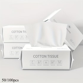 Resim 50 100 Adet Sağlam Tek Kullanımlık Yüz Havlusu - Kalın, Yumuşak, Hızlı Kuruyan Makyaj Temizleme ve Cilt Bakımı İçin, Antrenman Sonrası - Hassas Ciltler İçin Nazik Açık Bej Renkli, Seyahat Dostu (50/100 Adet) - Ev, Kuaför, Spa, Banyo Kullanımına Uygun, Dayanıklı Tasarım, Spor Salonları İçin İdeal 