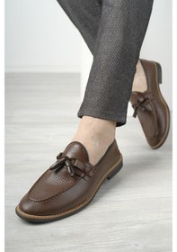 Resim Hty Miles Püsküllü Loafer Ayakkabı 
