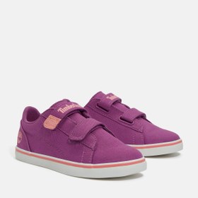 Resim Timberland Stone Jump Low Hook & Loop Sneaker Çocuk Mor Spor Ayakkabı Tb0a6c1jetr1 