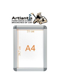 Resim Tak Çıkar Rondo Çerçeve A4 21x30 Cm 5 Adet Açılır Kapanır Çerçeve Aç Kapa Çerçeve A4 Afiş Çercevesi 