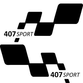 Resim TSC 407 Sport Etiket Yapıştırma 30CMX11CM MMD137 