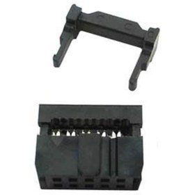 Resim Idc Konnektör - Dişi - 10 Pin 