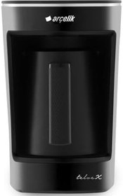 Resim Arçelik Tkm 3341 Telve-X Siyah Türk Kahve Makinesi Siyah 