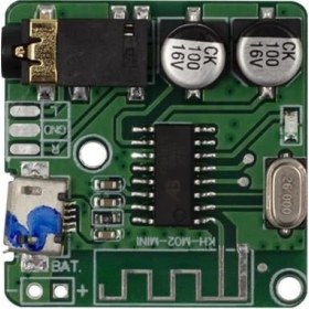 Resim Magicvoice M02 Mp3 Bluetooth Ses Alıcı Modülü 