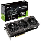 Resim ASUS RTX3070 8GB TUF RTX3070-O8G-V2 GAMING GDDR6 256bit HDMI DP PCIe 16X v4.0 ASUS RTX3070 8GB TUF RTX3070-O8G-V2 GAMING GDDR6 256bit HDMI DP PCIe 16X v4.0