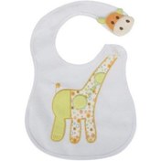 Resim Sevi Bebe Yandan Cırtlı Mama Önlüğü Art-71 Kızılderili Zürafa 