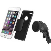 Resim Pazly Yuvası Tutucu Tablet Montaj Manyetik İphone İpad İçin Navigasyon Araba Cd Çalar Evrensel - Aw- - 