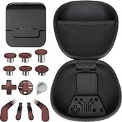 Resim Sedicoca Complete Component Pack for Xbox Elite Wireless Controller Series 2 package Includes 1 Carrying Case 1 Dock, 4 Paddles, 2 DPads, 6 Thumbsticks,1Tool, for Xbox One Elite Series 2 Core Replacem 