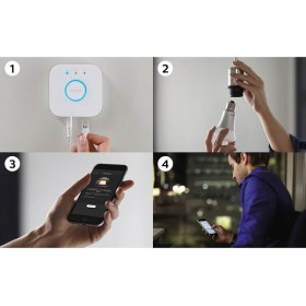 Resim Philips Hue Beyaz Akıllı Başlangıç Seti 2'li E27 Bluetooth 