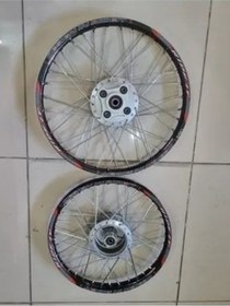 Resim Ncr Rideit Jant Takımı 17-19 Ön Kampanalı Model Modifiye 