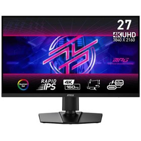 Resim MPG 274URF QD 27" 3840x2160 160Hz 1ms HDMI DP Type-C FreeSync Premium Pro Gaming IPS Monitör 