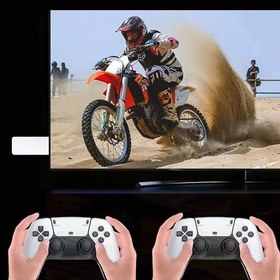 Resim M15 PRO Retro Oyun Konsolu, 2 Kablosuz Oyun Konsolu, 64 GB, 20000 Oyun, 3D, HD, TV, PS1 HDMI 4K Emülatörleri, Arcade Oyunları, Çocuklar ve Yetişkinler için Hediye 