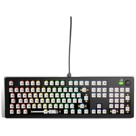 Resim Glorious Gmmk 3 Barebone Özel Gaming Klavye İskeleti,%100 Mekanik 