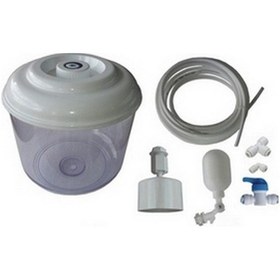 Resim Uğur Uyumlu Sebil Üstü Aparatı Kırılmaz,Hazneli (15 Metre Hortumlu) 