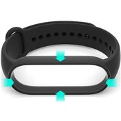 Resim Xiaomi Mi Band 6 Uyumlu Klasik Zore Kordon-no14 