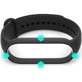 Resim Xiaomi Mi Band 6 Uyumlu Klasik Zore Kordon-no4 