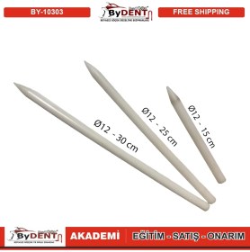 Resim Pdr Boyasız Göçük Düzeltme Kalemi Damar Kırma 3 Lü Set 