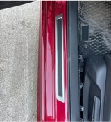 Resim Renault Megane 2 Sedan Krom+Karbon Kapı Eşik Koruması 2002-2006 