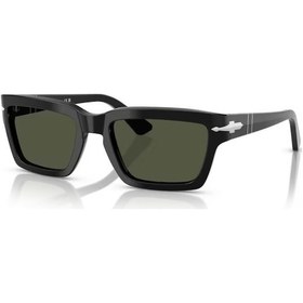 Resim Persol Po3363s 95 31 55 Erkek Güneş Gözlüğü Siyah 