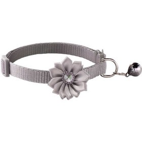 Resim Soulader Yavru Kedi Tasması Güvenlik Açısından Boğulma Önleyici Esnek Ve Rahat Kedi Tasma Kayışı 