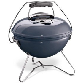 Resim Smokey Joe Premium Kömürlü Izgara Ø 37 Cm Mavi Siyah 