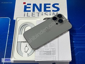 Resim Apple iPhone 16 Pro İkinci El TR | 128 GB | Natürel Titanyum 