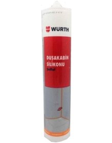 Resim Würth Duşakabin Silikonu Şeffaf 310 Ml Şeffaf 