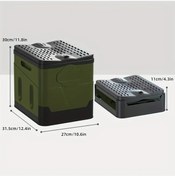 Resim Maxaccess 1 Adet Yeşil Katlanır Portatif Kamp Tuvaleti Doğa Yürüyüşü Karavan İçin Seyahat 