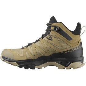 Resim Salomon X Ultra 4 Mid Gtx Kelp/black/safari Erkek Outdoor Bot Çok Renkli 