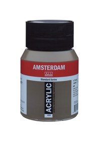 Resim Talens Amsterdam Akrilik Boya 500Ml. N 408 Raw Umber 