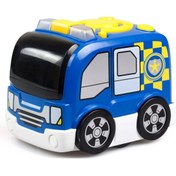 Resim NW NessiWorld Tooko Programlanabilen Polis Aracı Oyun Seti 