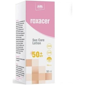 Resim Roxacer Sun Care Lotion Spf50 Koruyucu Losyon 50ml 