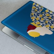 Resim Limon Desenli İlüstrasyon Kız Notebook Sticker, Laptop sticker,, Hp Sticker, Asus Sticker, 15.6 inç Sticker 