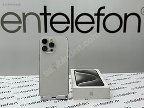 Resim Apple iPhone 15 Pro Max İkinci El TR | 256 GB | Beyaz 