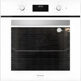 Resim Silverline 72 Lt. Beyaz Ankastre Fırın A+ Enerji Sınıfı 6 Programlı Çok Fonksiyonlu Pişirme 