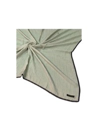 Resim Mim Eşarp Mısırlı Eşarpları Biyeli Müslin Düz Renk Eşarp 100x100cm Ekru - Gri 