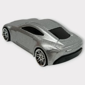 Resim Metal Mini Arabalar 8 cm - Gri - 1 (Lisinya) 