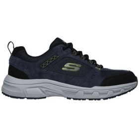 Resim Skechers Oak Canyon 51893-NVLM Erkek Spor Ayakkabı Lacivert 